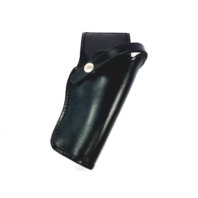 GOULD & GOODRICH LEATHER HIP HOLSTER BLACK For S&W K FRAME 10 12 15 19 64 66 .38 - Image 1 of 4