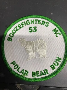 Patch Boozefighters 53 Polar Bear Run 3" Run (vendo solo ai soci) - Foto 1 di 1