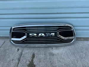2013-2018 DODGE RAM 1500 CHROME GRILLE RAM - Picture 1 of 20