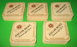 100 Pabst Brewing Jacob Beste Bierdeckel Milwaukee Wisconsin Vintage - Bild 1 von 5