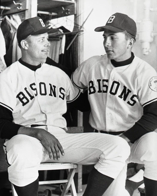 1967 Buffalo Bisons JOHNNY BENCH Glossy 8x10 Photo Print Minor League Poster - Image 1 of 1