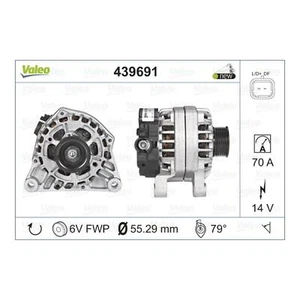 Alternator VALEO for Berlingo 206 Partner Tepee Xsara Multispace Nemo Dispatch S - Picture 1 of 6