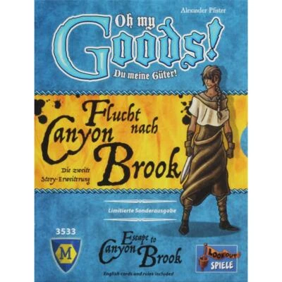 Oh My Goods!: Flucht nach Canyon Brooks [2. Erweiterung] - Bild 1 von 3