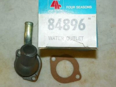 Ford Mercury 1976-1988 D8FZ-A B New Four Seasons Goose Neck Water Outlet 84896 - Image 1 of 4
