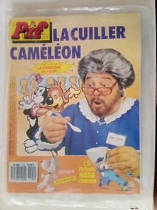 G 6    PIF GADGET AVEC GADGET  N 1102 LA CUILLER CAMELEON SOUS BLISTEUR ORIGINE - Picture 1 of 2