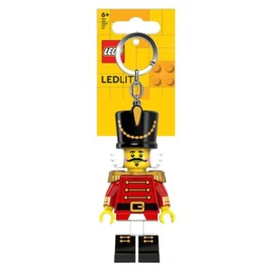 LEGO Schiaccianoci Minifigure Natale Iconica Luce Chiave LED - Foto 1 di 6