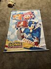 Ge Sonic Wall Scroll Amy Knuckles Tails Very Rare
