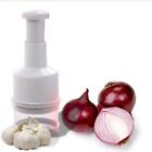Durable Garlic Onion Chopper Hand Pressure Garlic Masher  Home Use