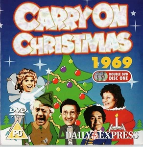 CARRY ON CHRISTMAS 1969 - Barbara Windsor*Sid James*Hattie Jacques : PROMO DVD - Picture 1 of 2