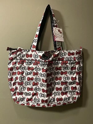 JuJuBe x Hello Kitty Peek a Bow (2015) Super Be bag NWT - Image 1 of 4