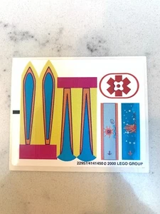 LEGO STICKER SHEET for 3151 Emma on the Move, Scala, New & Genuine! - Picture 1 of 1