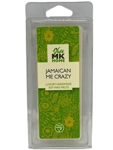 VivaMK Jamaican Me Crazy Wax Melts - Vegano - Cera de soja - Hecho a mano - Imagen 1 de 3