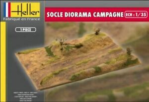  Heller 1:35 scale model kit - Socle Diorama Campagne Base HEL81254 