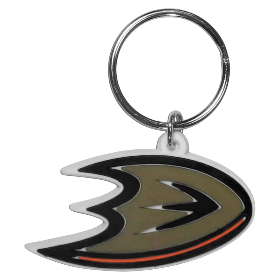 Siskiyou Anaheim Ducks NHL Rubber Keychain - Image 1 of 1