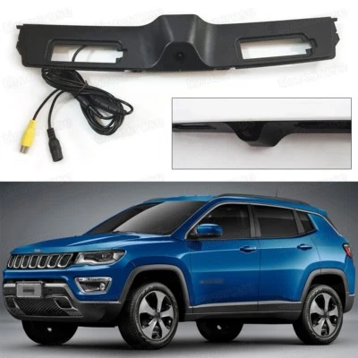 HD CCD Car Rear View Camera Backup Reverse Parking for Jeep Compass 2017-2018 - Image 1 of 4