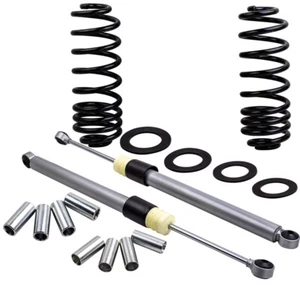 Airmatic to Coil Spring Suspension For Hummer H2 2003-2009 6.0 / 6.2 AWD Rear - Picture 1 of 9