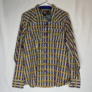 Damen Hemden mit Knopfleiste XL bedruckt LS Perlen Druckknopf Western Cowgirl mit Strass - Bild 1 von 10