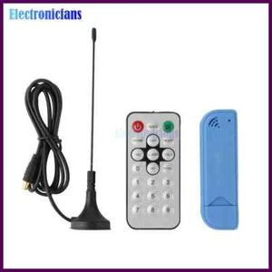 Mini Video Equipment Dongle DVB-T+DAB+FM RTL2832U+R820T2 Digital USB 2.0 TV - Bild 1 von 24