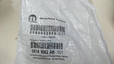 Mopar 05149062 Oil Pressure Sensor, New Genuine OEM, M3 - Image 1 of 2