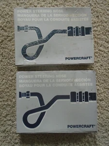 Powercraft Edelmann Stant 71236 70646 Pressure Hose Power Steering PS Line USA - Picture 1 of 12
