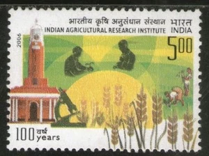 INDIA 2006 Agricultural Research Institute Pusa Delhi 1v MNH stamp - Picture 1 of 2