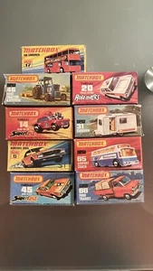 Matchbox Vintage Superfast Lotto 9 Pezzi - Foto 1 di 6