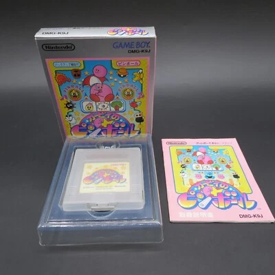 Kirbys Pinball Gameboy with Manual Nintendo GB Japanese Version - Image 1 of 4