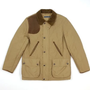 Ralph Lauren Mujer Chaqueta de Caza Acolchada Mediana Reino Unido 12 14 Tiro Abrigo Acolchado - Imagen 1 de 16