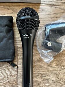 Audix OM3  -MULTI-PURPOSE VOCAL AND INSTRUMENT DYNAMIC VOCAL MICROPHONE