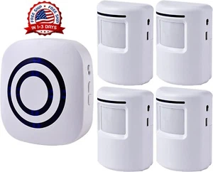 Sistema De Alarmas Para Casa Negocio Wifi Inalambricas Con Sensor De Movimiento - Picture 1 of 8