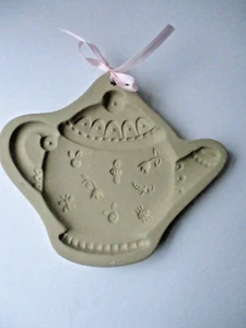 Brown Bag Cookie Art & Craft Mold Teapot Hill Design 1998 Vintage - Picture 1 of 4