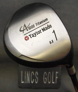 Taylormade A1000 Titanium 9.5° Driver Stiff Graphite Shaft TaylorMade Grip - Picture 1 of 6