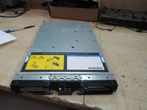 IBM Blade Server HS22 7870 7870-YB7 with 12GB 2 x E5520 SLBFD - Picture 1 of 1