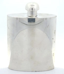 Vintage Designer Tiffany & Co 925 Sterling Silver Classic 4.5 Inch Hip Flask - Picture 1 of 10