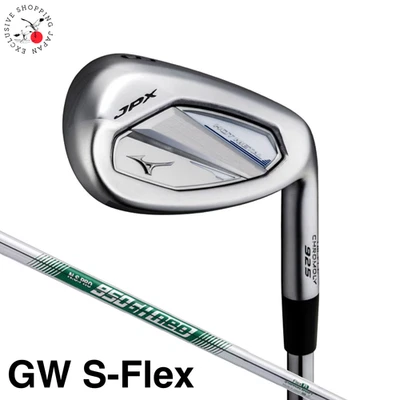 Mizuno JPX 925 Hot Metal Iron Wedge GW S-Flex N.S.PRO 950GH neo Steel Shaft Men - Image 1 of 4