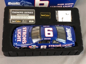 Team Caliber 1:24 Diecast #6 MARK MARTIN 1989 STROH'S LIGHT Ford Thunderbird - Picture 1 of 24