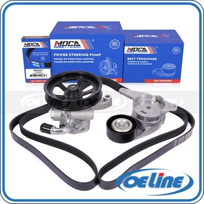 Power Steering Pump Belt Tensioner for Buick Enclave GMC Acadia Traverse Outlook - Image 1 of 4