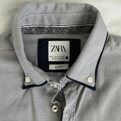 Zara Mens Long Sleeve Button Down Shirt Mens Medium - Image 1 of 4