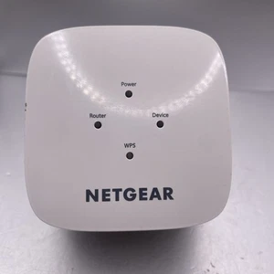 Extensor de alcance de enchufe de pared WiFi Netgear EX6110 AC1200 probado - Imagen 1 de 3