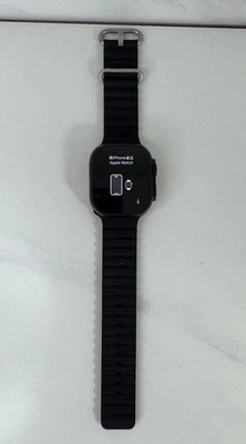 Apple Watch Ultra 2 49mm (A2986) - GPS+LTE UNLOCKED - Black Titanium - Image 1 of 4