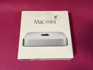APPLE MAC MINI A1347 2014 i5-4260U MGEM2LL/A 1.4GHz 4GB 500GB HDD - Afbeelding 1 van 9