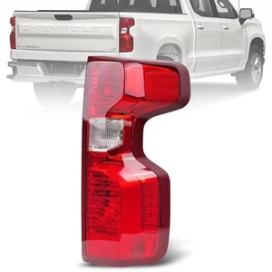 Conjunto de luces traseras laterales para pasajeros compatible con Chevy Silverado 1500 2500H... - Imagen 1 de 8