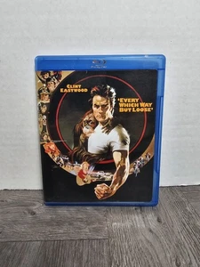 Every Which Way But Loose (Blu-ray Disc, 2008) Clint Eastwood EUC - Picture 1 of 3