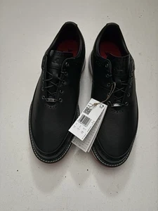 Adidas MC80 Waterproof Golfschuhe Schwarz UK 9 Medium Neu mit Karton - Bild 1 von 7
