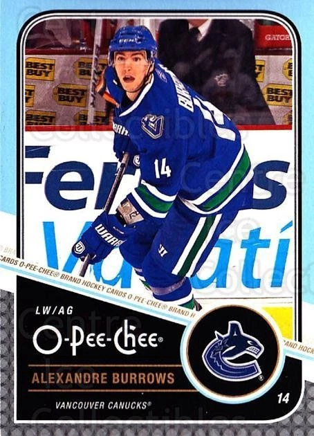 2011-12 O-Pee-Chee #241 Alexandre Burrows - Image 1 of 1