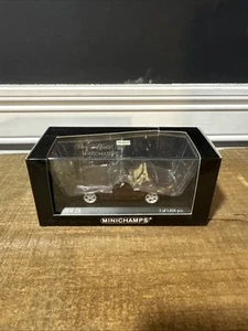 A47 1:43 MINICHAMPS 431 028731 BMW Z8 CABRIOLET 1999 BRUNA ROSSO METALLIZZATO NUOVO CON SCATOLA - Foto 1 di 6
