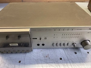 Piastra Stereo Cassette Rottel Rd-550 Da Testare - Foto 1 di 9