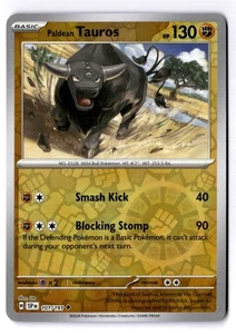 Paldean Tauros Reverse Holo Uncommon SV08: Surging Sparks 101/191 NM - Picture 1 of 2