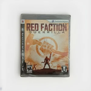 Red Faction: Guerrilla Sony PlayStation 3 PS3 2009 sellado de fábrica, buen estado. - Imagen 1 de 5