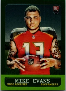 2014 Topps Chrome Mike Evans #21 Rookie RC 1963 Design Mini Tampa Bay Buccaneers - Picture 1 of 2